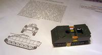 M113 A4 USA Wanne