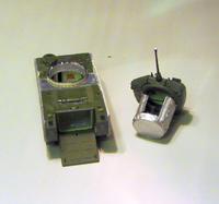 M113 A4 USA Wanne und Turm