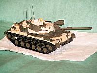 Ein Militärmodell entsteht: M60 USA