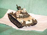 Ein Militärmodell entsteht: M60 USA