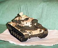Ein Militärmodell entsteht: M60 USA