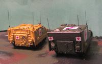 M987 Medical Tank und M2 AO AMEV USA 2000
