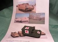 M987 Sanitätsfahrzeug der US-Army 2003