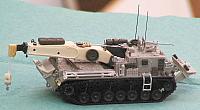 Ein Militärmodell entsteht: Bergepanzer M51 USA