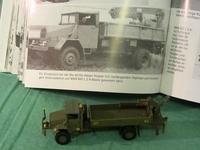 MAN 630 L 2 A: Prototyp mit Kran 1t Bundeswehr 1960