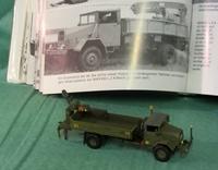 MAN 630 L 2 A: Prototyp mit Kran 1t Bundeswehr 1960