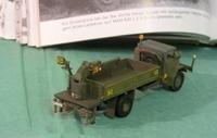 MAN 630 L 2 A: Prototyp mit Kran 1t Bundeswehr 1960