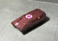 Marder1: Sanitäts-Prototyp Bundeswehr 1970