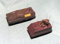 Neue Modelle entstehen: M113 und Marder1 A1 Prototypen