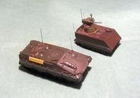 Neue Modelle entstehen: M113 und Marder1 A1 Prototypen