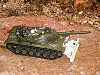 Ein Militärmodell entsteht: M60 A3 USA