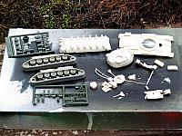 Ein Militärmodell entsteht: M60 USA