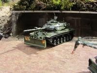 Ein Militärmodell entsteht M60 A3 US-Army 1978