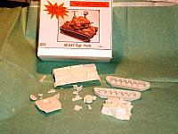 Ein Militärmodell entsteht: M247 Sgt. York Flakpanzer USA