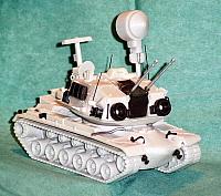 Ein Militärmodell entsteht: M247 Sgt. York Flakpanzer USA
