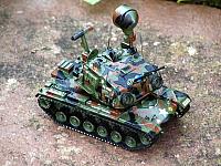 Ein Militärmodell entsteht: M247 Sgt. York Flakpanzer US-Army
