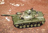Ein Militärmodell entsteht: M60 USA