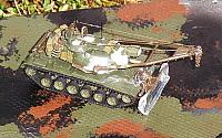 Ein Militärmodell entsteht: M728 Bergepanzer USA