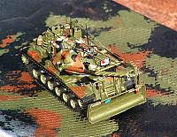 Ein Militärmodell entsteht: M728 Bergepanzer US-Army