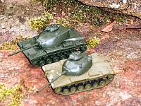 Ein Militärmodell entsteht: M60 USA