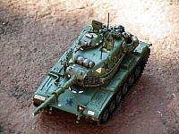 Ein Militärmodell entsteht: M60 A3 US-Army 1987