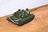 Ein Militärmodell entsteht: Lepoard1 A3 Belgien