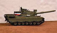 Ein Militärmodell entsteht: Lepoard1 A3 Belgien
