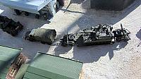 Der Schwerlasttransporter mit ZgM Faun 908/425 A