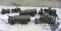 Pionierfahrzeuge der Bundeswehr 1985