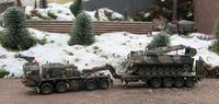 Schwerlasttransporter Faun mit PiPz 2