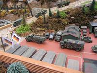 Bundeswehrfahrzeug im Übungsgelände