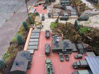 Bundeswehrfahrzeug im Übungsgelände