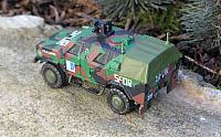 gepanzertes Fahrzeug Dingo Feldjägertruppe Bundeswehr 2000