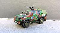 gepanzertes Fahrzeug Dingo Feldjägertruppe Bundeswehr 2000