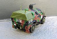 gepanzertes Fahrzeug Dingo Feldjägertruppe Bundeswehr 2000