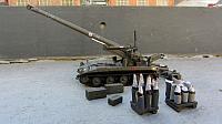 Feldhaubitze SF M110 A2, Bundeswehr 1985