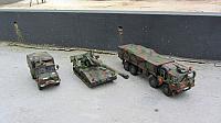 Feldhaubitze SF M110 A2, Bundeswehr 1985