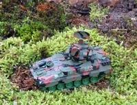 Flugabwehrraketenpanzer Roland1 Bundeswehr 1981
