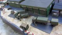 LKW MAN 630 L 2 AE 4,5 Meter-Pritsche 6t Bundeswehr 1958