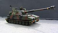 M109 A3 GE A1 Feldhaubitze Bundeswehr 1986
