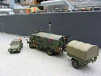 MAN 630 L 2 A mit Kofferaufbau, StabsFz ab 1970
