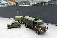 MAN 630 L 2 A mit Kofferaufbau, StabsFz ab 1970