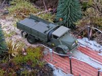 LKW MAN 630 L 2 AE 6t mit 4,5 Meter-Pritsche Bundeswehr von 1958