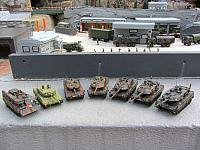 Meine Leopard2 Fahrzeuge