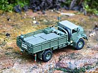 LKW MAN 630 L 2 AE 6t mit 4,5 Meter-Pritsche Bundeswehr von 1958