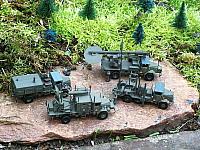 MAN 630 L 2 A und MAN L 2 AE Bundeswehrfahrzeuge mit Sonderaufbauten von 1962