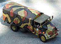 MAN 630 L 2 A mit Kofferaufbau Bundeswehr von 1960