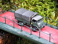 DB Unimog S 404 B 1,5t Pritschenausführung mit Seilwinde Bundeswehr von 1955 - 1980