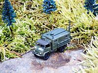 DB Unimog S 404 B 1,5t mit Kofferaufbau Funk Bundeswehr von 1955 - 1980