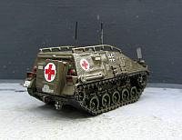 KrKw gep Hotchkiss Typ 22 Sanitätspanzer der Bundeswehr von 1959 -1976